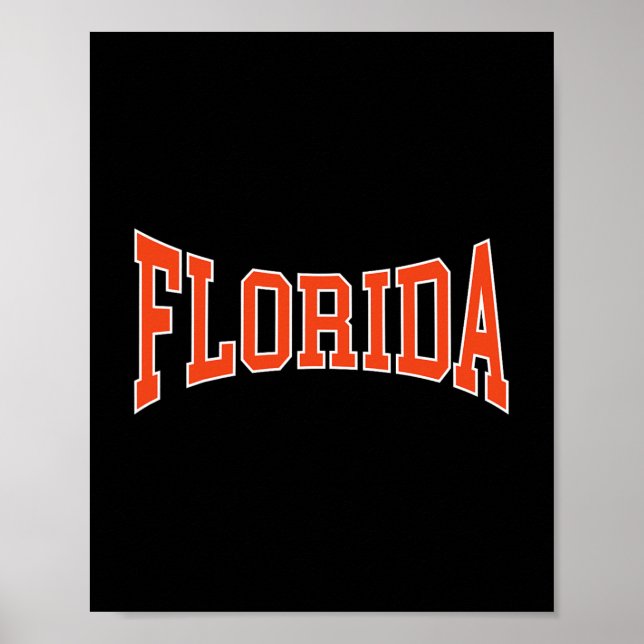 Florida T- 1  Poster (Front)