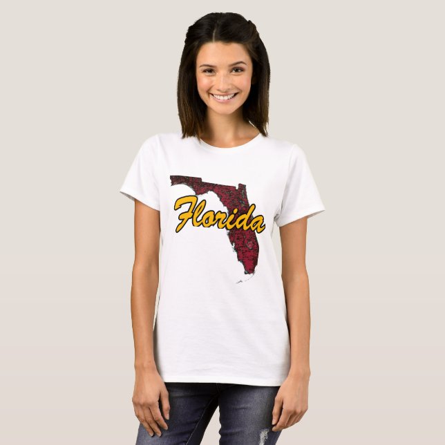 Florida T-Shirt (Front Full)