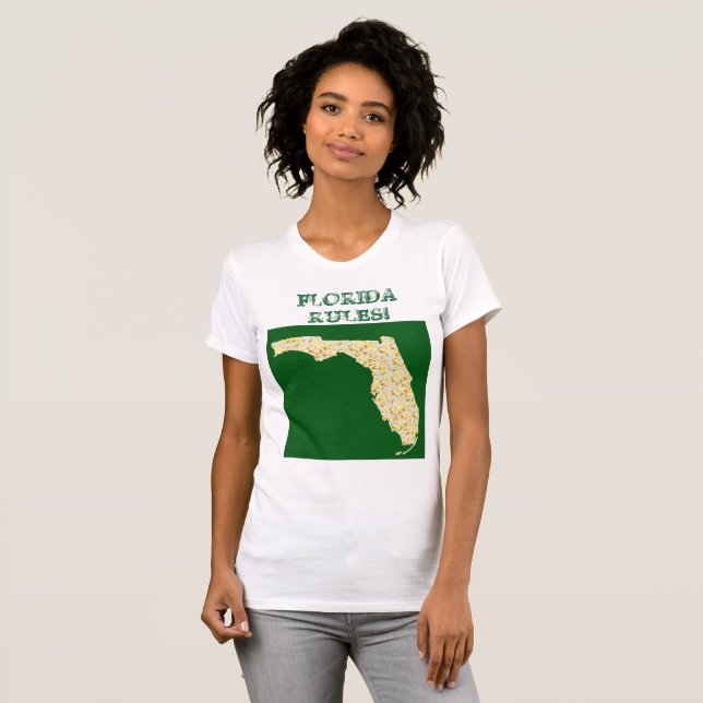 FLORIDA   T-Shirt (Front Full)