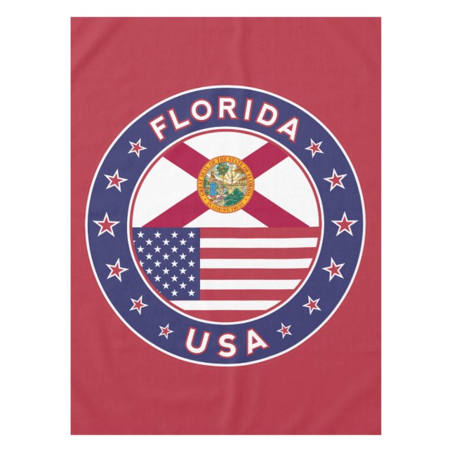 Florida Tablecloth (Front)