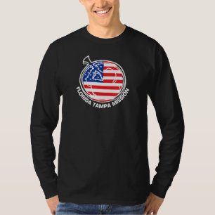 Florida Tampa LDS Mission Proud Mormon Missionary T-Shirt