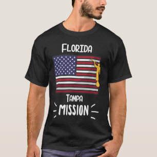 Florida Tampa Mormon LDS Mission Missionary T-Shirt