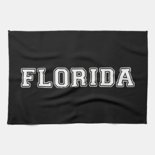 Florida Tea Towel