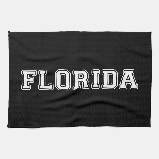 Florida Tea Towel (Horizontal)