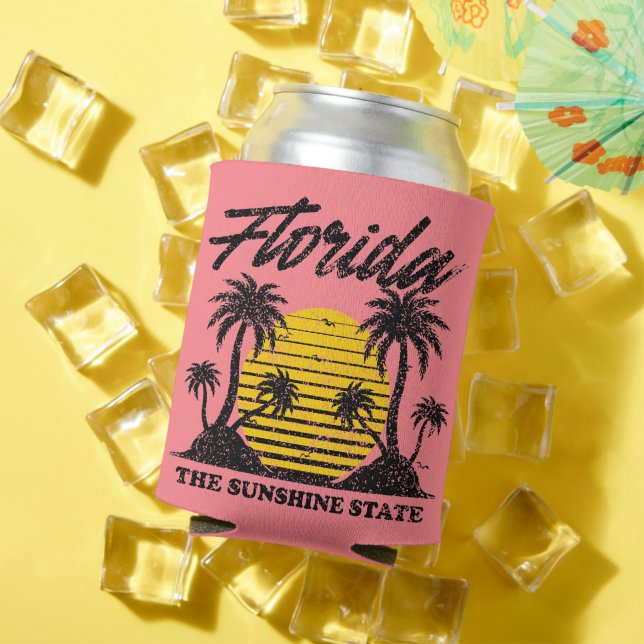 Florida The Sunshine State Can Cooler (In Situ Summer)