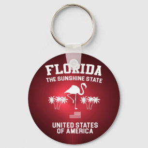 Florida The Sunshine State Key Ring