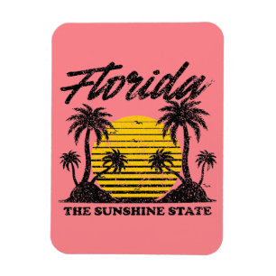 Florida The Sunshine State Magnet