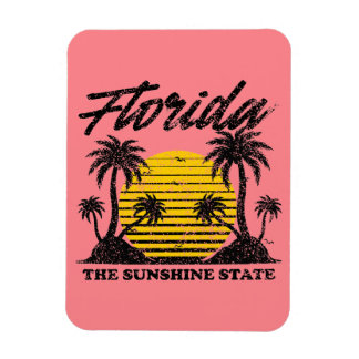Florida The Sunshine State Magnet
