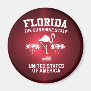 Florida The Sunshine State Magnet