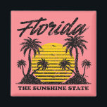Florida The Sunshine State Magnet<br><div class="desc">Florida The Sunshine State</div>
