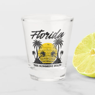 Florida The Sunshine State Shot Glass