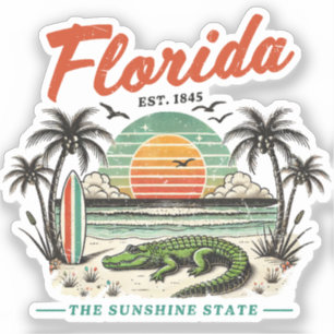 Florida, The Sunshine State – Sunset Beach Scene