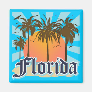 Florida The Sunshine State USA Magnet