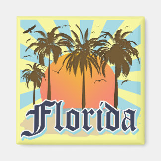 Florida The Sunshine State USA Magnet