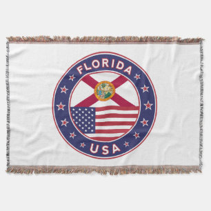Florida Throw Blanket