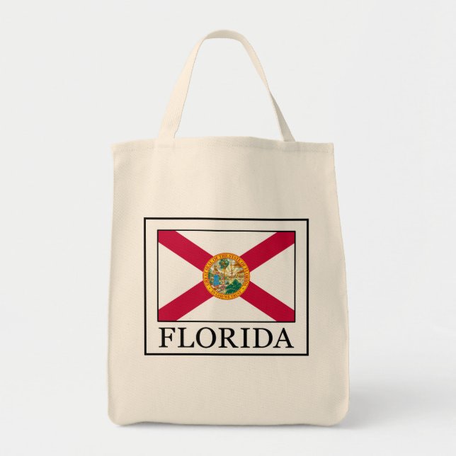 Florida Tote Bag (Front)