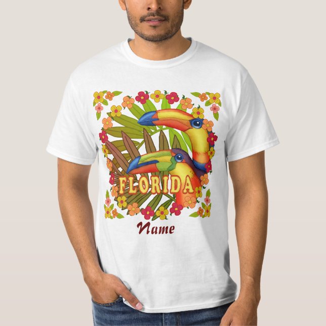 Florida Toucans T-Shirt (Front)