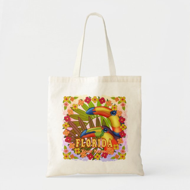 Florida Toucans  Tote Bag (Front)