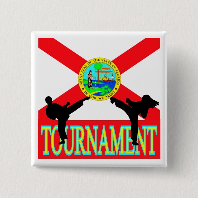 Florida Tournament Pin (Front)