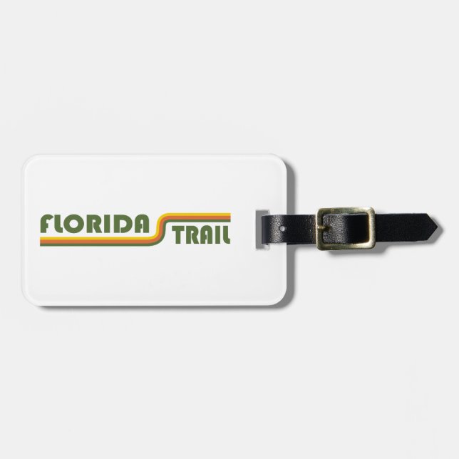 Florida Trail Luggage Tag (Front Horizontal)