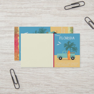 Florida:Travel Business Card