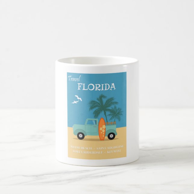 Florida:Travel Coffee Mug (Center)