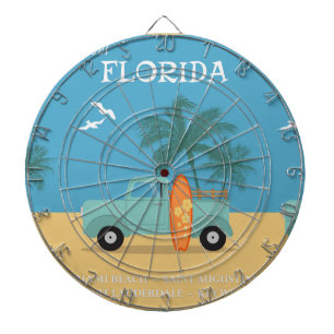Florida:Travel Dart Board
