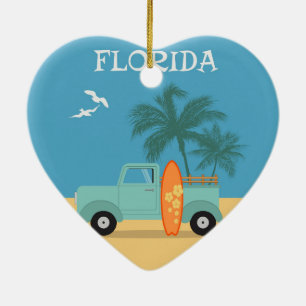 Florida:Travel Ornament