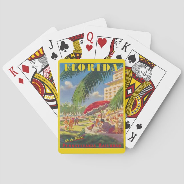Florida Travel  Playing Cards (Back)