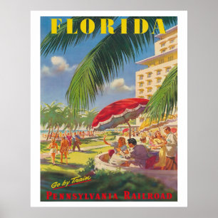 Florida Travel Poster