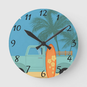 Florida:Travel Wall Clock