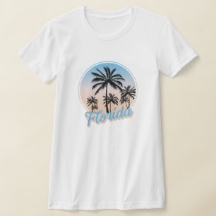 Florida tropical state of paradise t-shirt