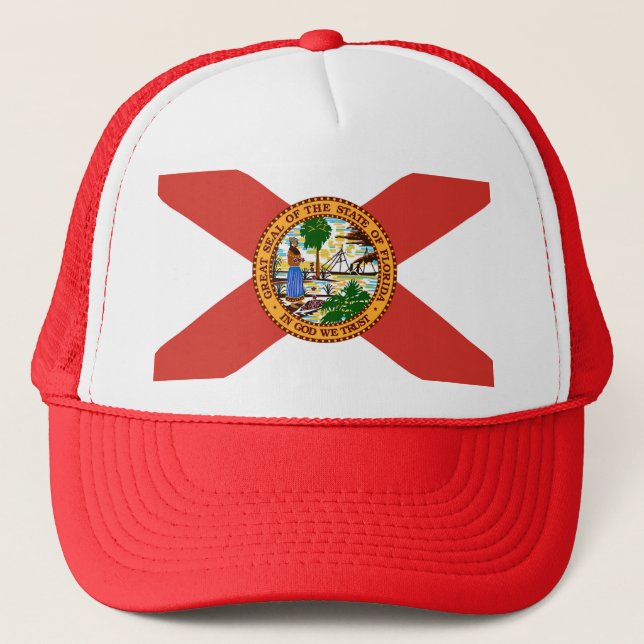 Florida Trucker Hat (Front)