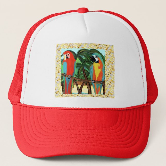 FLORIDA TRUCKER HAT (Front)