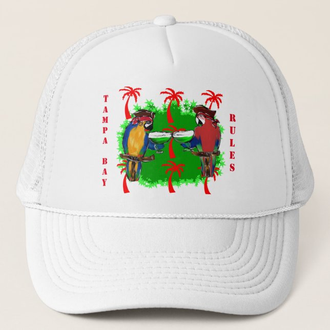 FLORIDA TRUCKER HAT (Front)