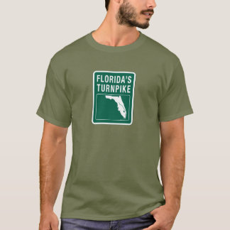 Florida Turnpike, Florida T-Shirt