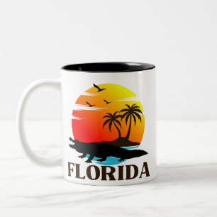 Florida Two-Tone Coffee Mug
