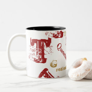 FLORIDA Two-Tone COFFEE MUG