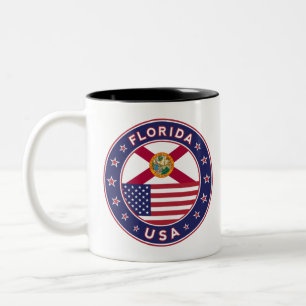 Florida Two-Tone Coffee Mug