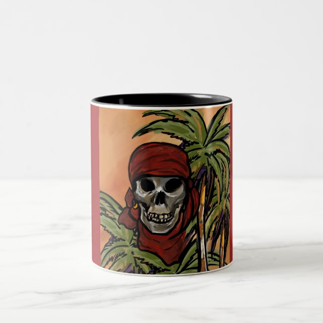 FLORIDA Two-Tone COFFEE MUG (Center)