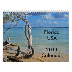 Florida USA 2011 Calendar