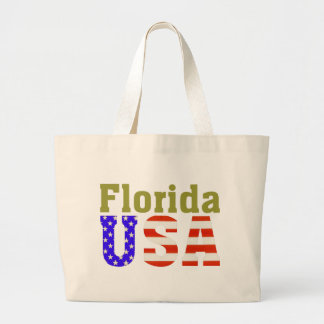 Florida USA! Large Tote Bag