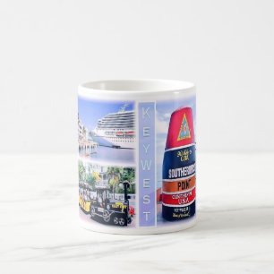 Florida - Usa - Mosaic - Coffee Mug