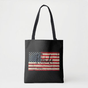 Florida USA State America Travel Floridian Xmas Tote Bag