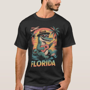 Florida Vacation Alligator T-Shirt