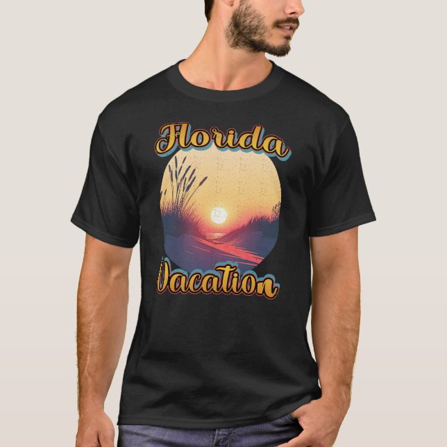 Florida Vacation T-Shirt (Front)