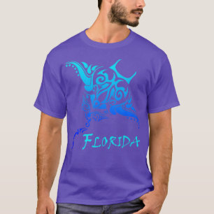Florida Vacation Vintage Retro StingRay T-Shirt