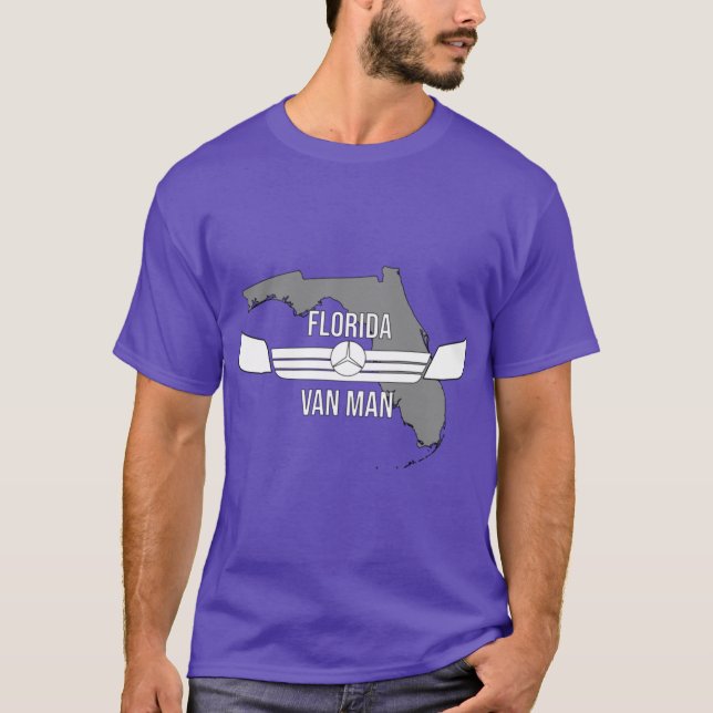Florida Van Man T-Shirt (Front)
