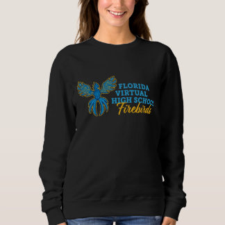Florida Virtual High School Firebirds, Black Sweatshirt