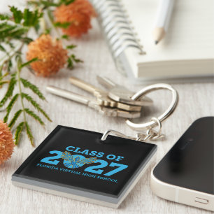 Florida Virtual HS Senior 2027, Black Key Ring